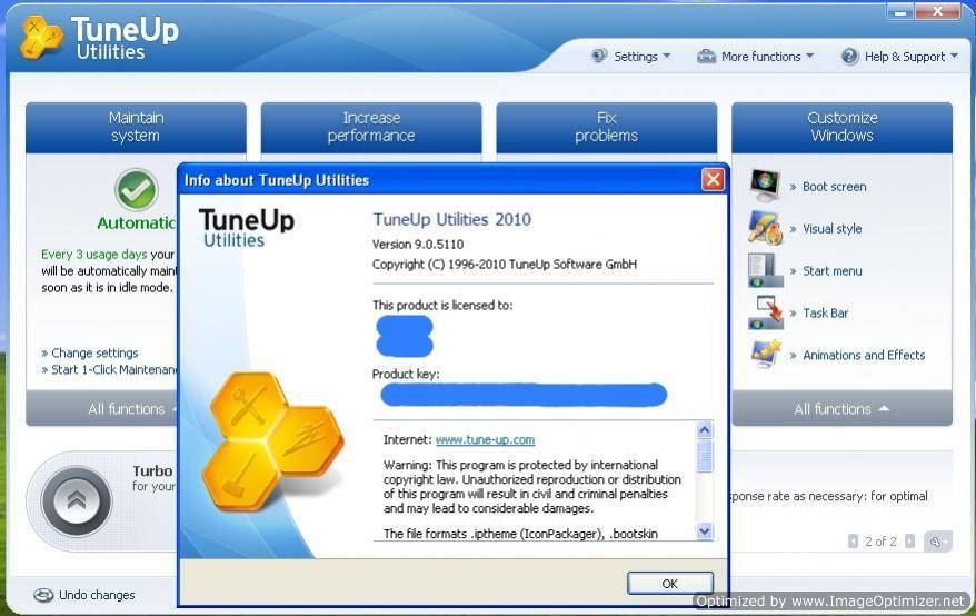 Download Tuneup Utilities 2010
